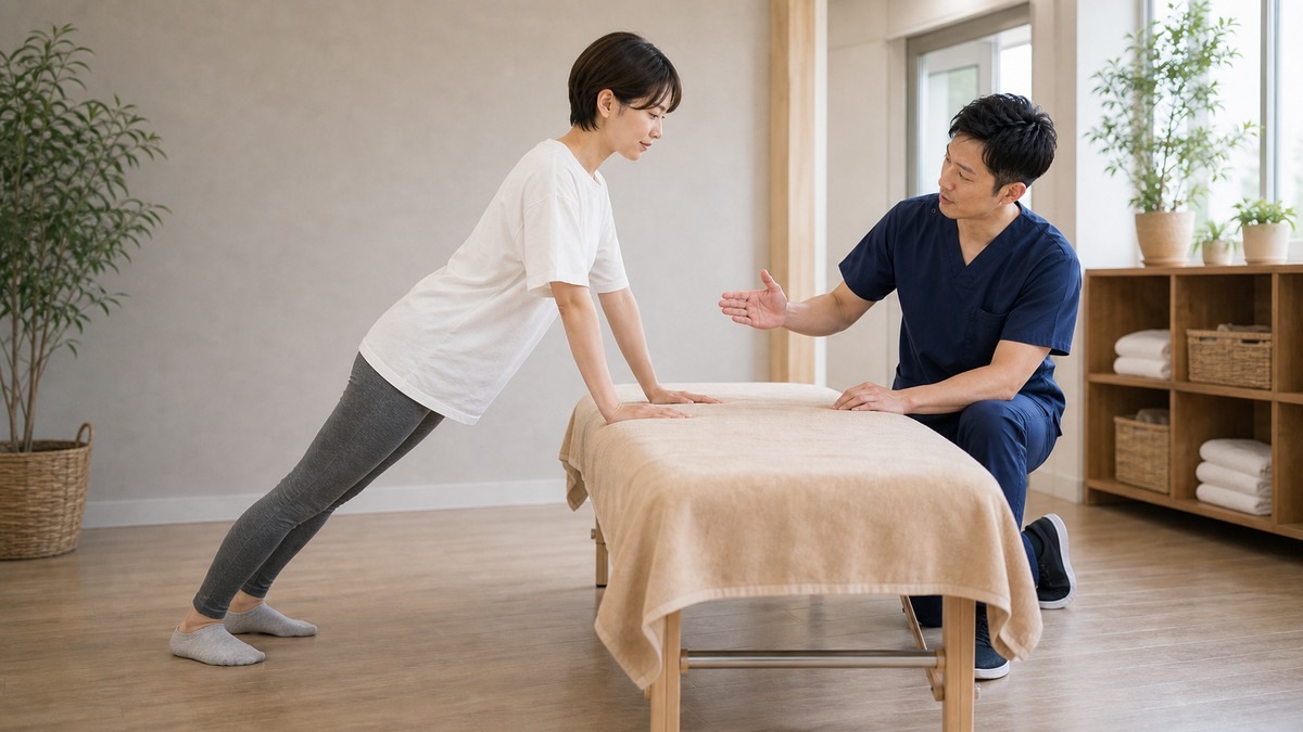 痛みや違和感があるときの注意点