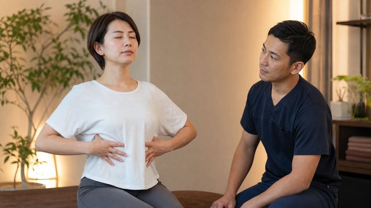 小胸筋と肩甲骨・姿勢との関係