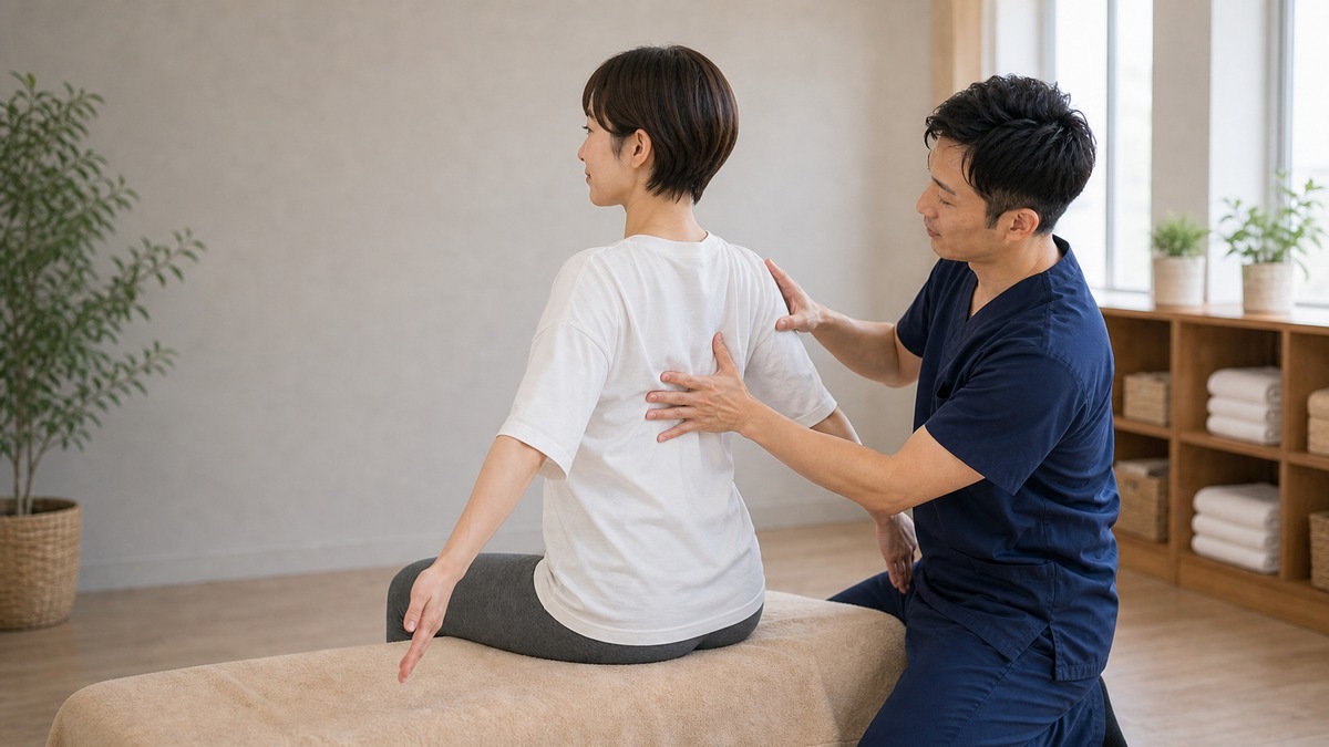 胸筋を意識したストレッチとセルフケア