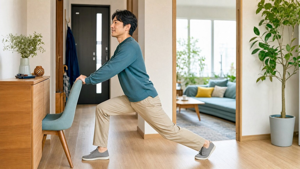 押す力は腕だけでなく全身の連動で生まれる