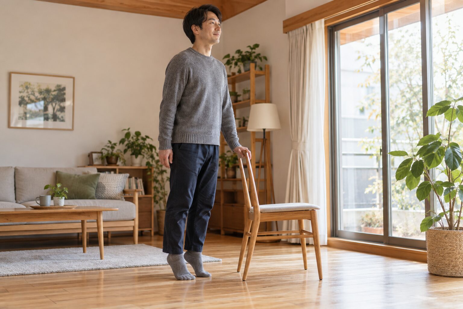 末端冷え性 男性 足:日常でできる冷え対策(AI生成のイメージ画像)