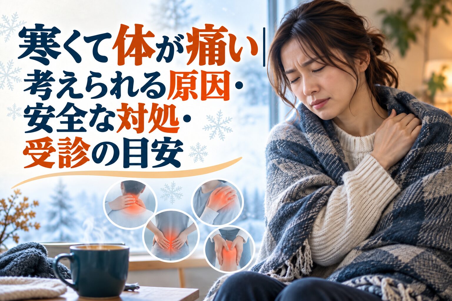 寒くて体が痛い｜考えられる原因・安全な対処・受診の目安