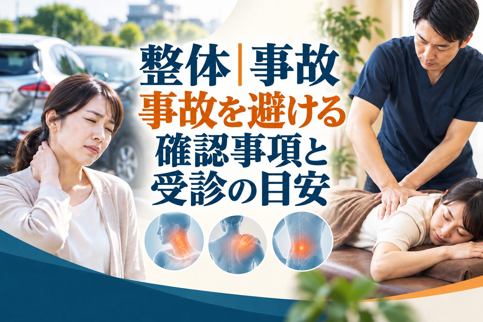 整体 事故｜事故を避ける確認事項と受診の目安