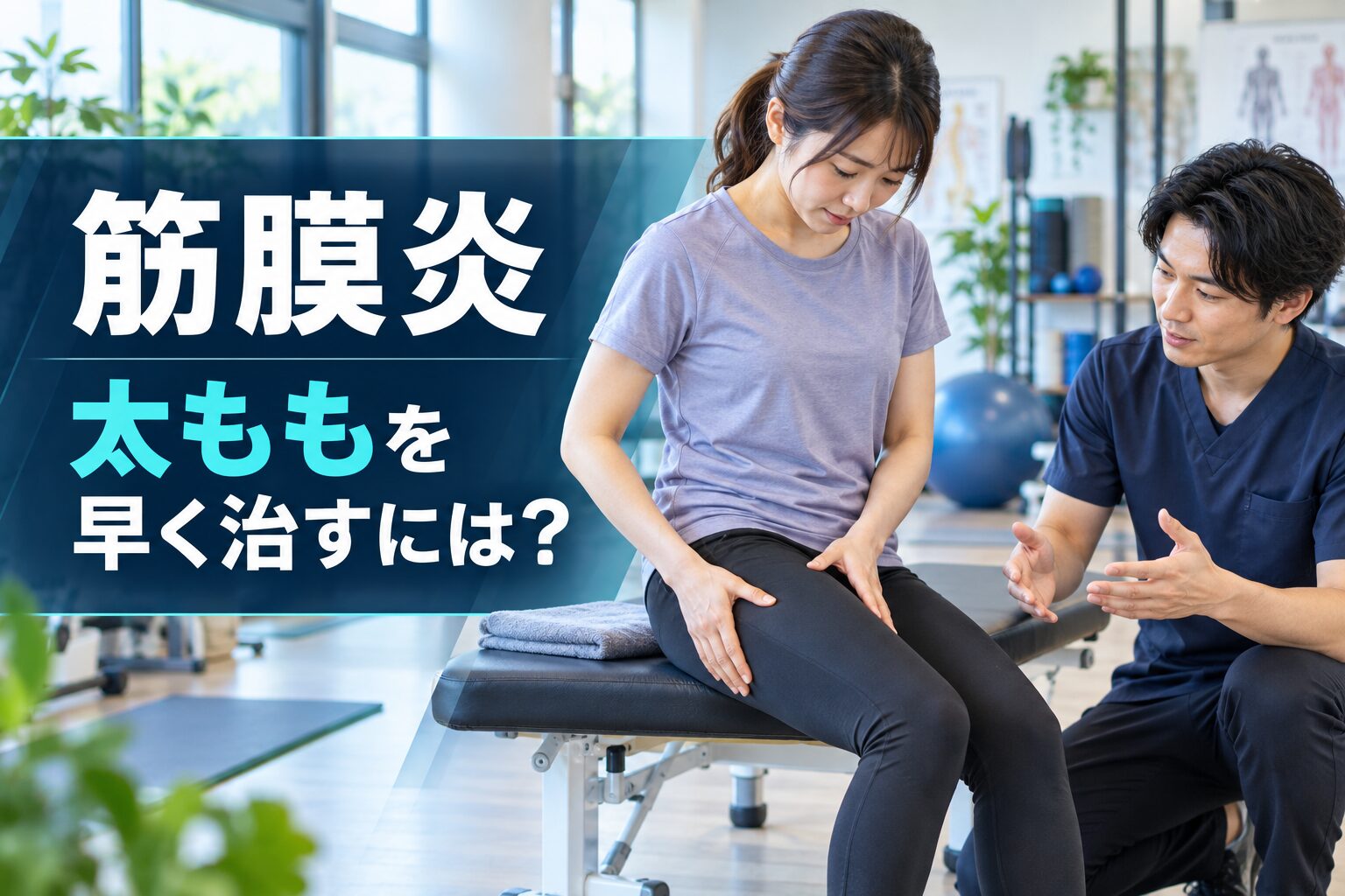 筋膜炎 太もも 早く治す｜考えられる原因・安全な対処・受診の目安
