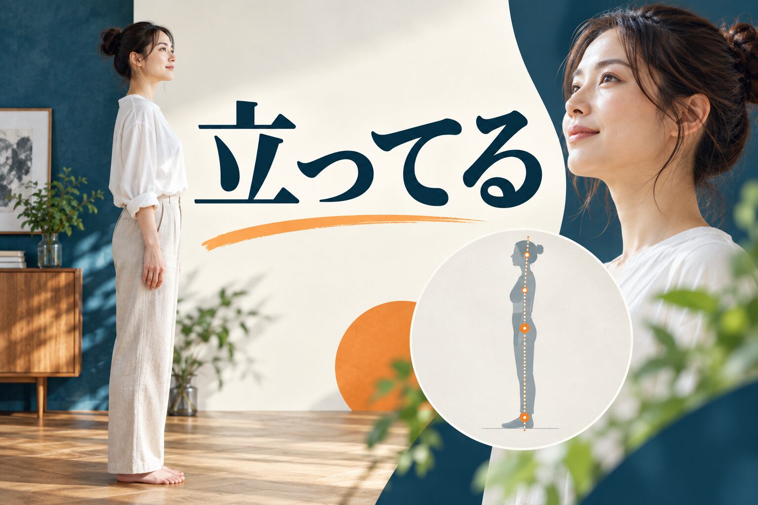 立ってる｜体への影響と無理のない姿勢改善