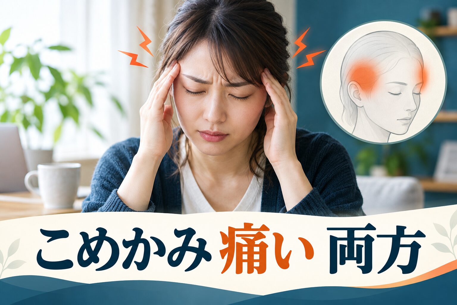 こめかみ 痛い 両方｜原因の見分け方と対処、危険なサイン