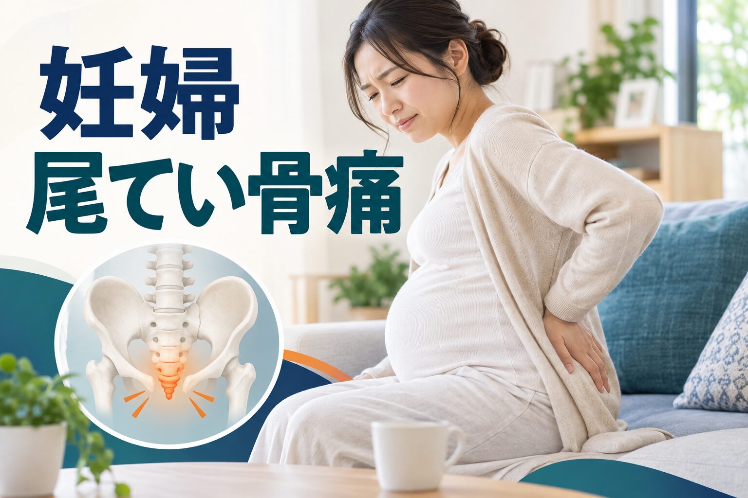 妊婦 尾てい骨痛｜考えられる原因と安全な対処、受診の目安