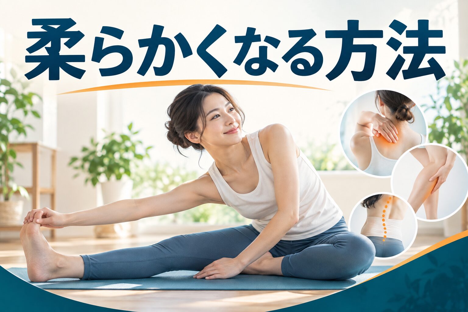 柔らかくなる方法｜硬さの原因と安全なストレッチ方法