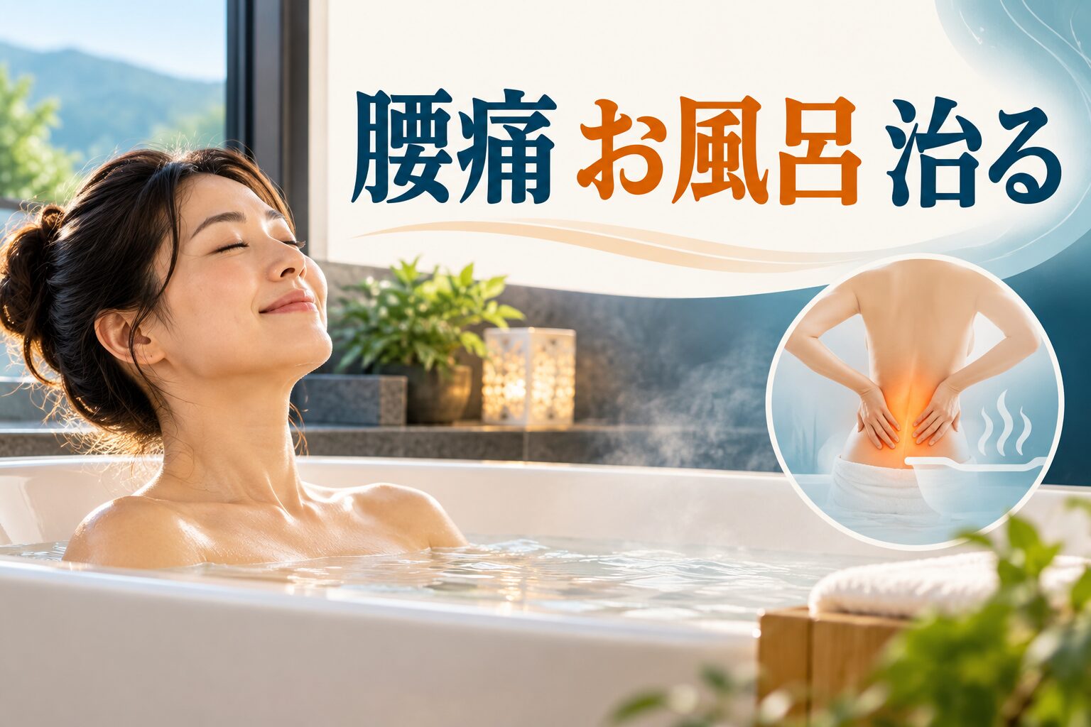腰痛 お風呂 治る｜考えられる原因・安全な対処・受診の目安