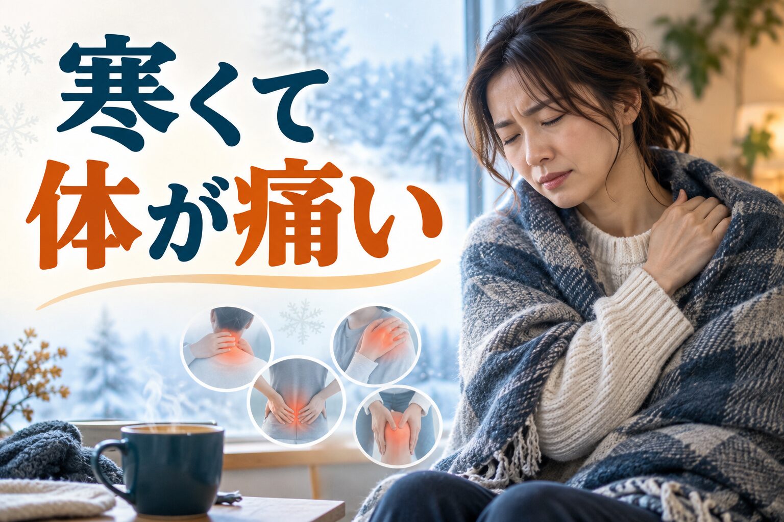 寒くて体が痛い｜考えられる原因・安全な対処・受診の目安