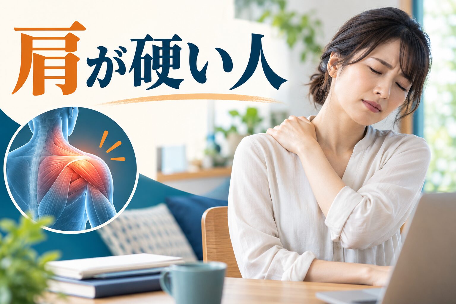 肩が硬い人｜硬さの原因と安全なストレッチ方法