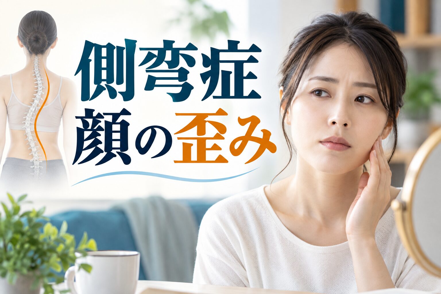 側弯症 顔の歪み｜考えられる原因・安全な対処・受診の目安