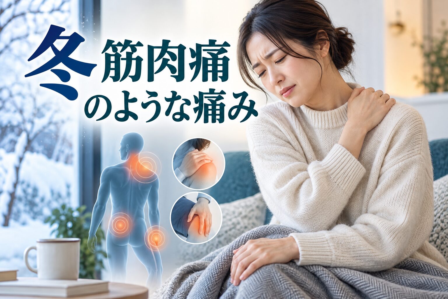 冬 筋肉痛のような痛み｜考えられる原因・安全な対処・受診の目安