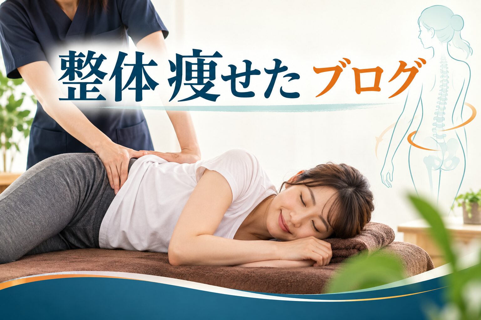 整体 痩せた ブログ｜本当に痩せる？体験談の見方と注意点