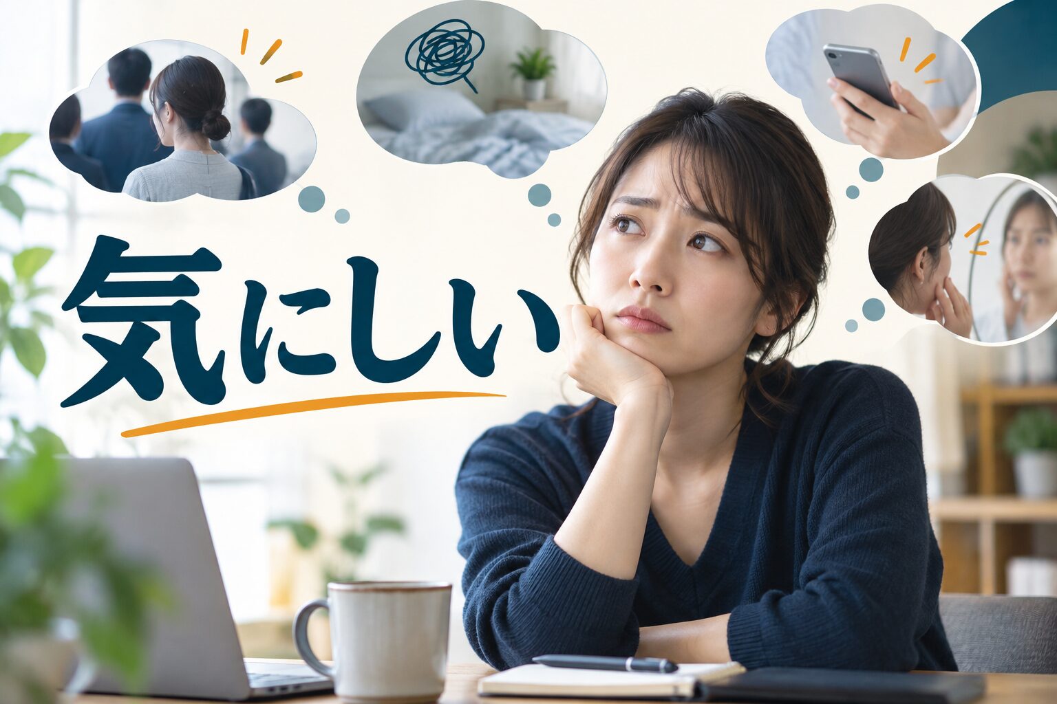 気にしい｜特徴と心を休める方法、相談の目安