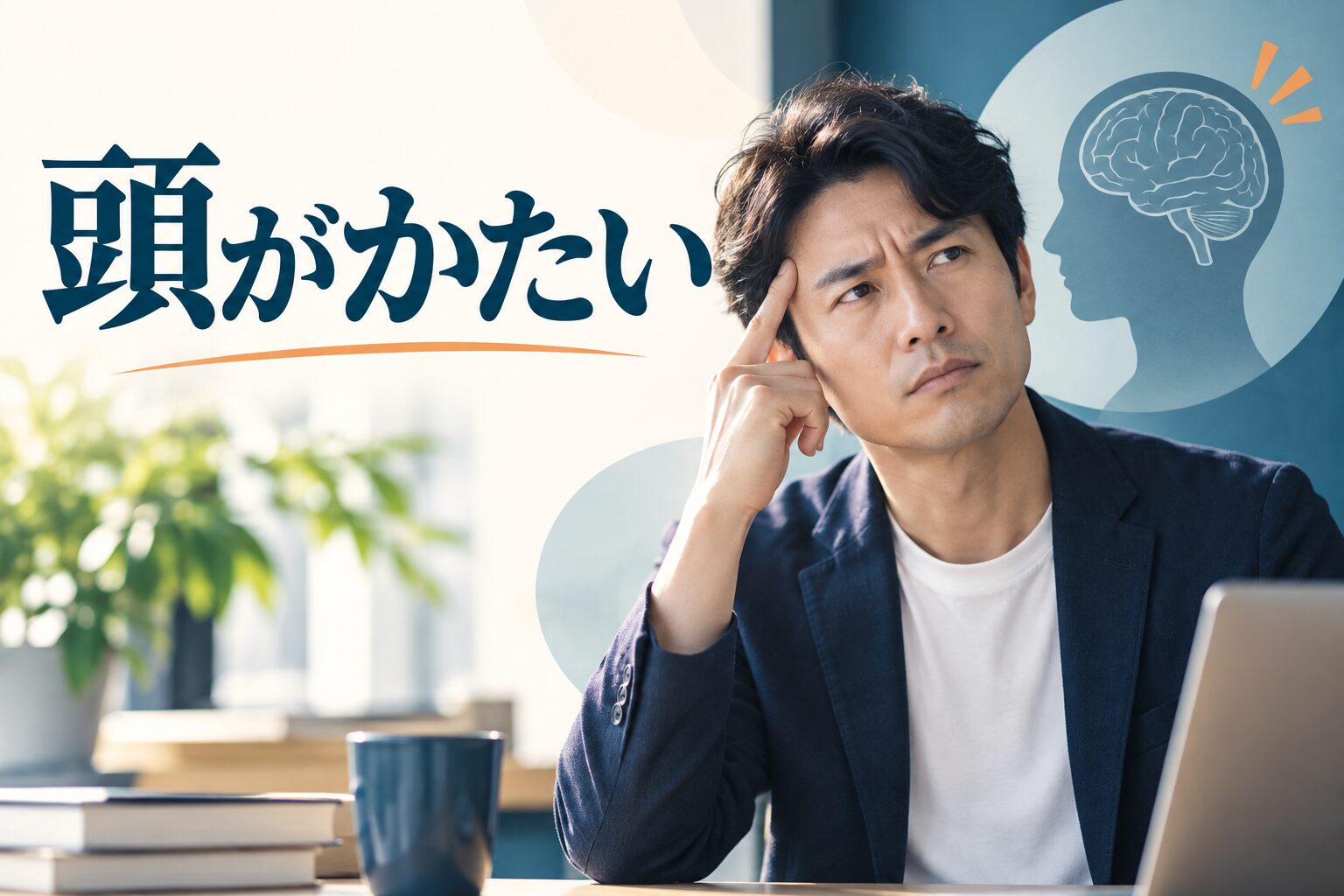 頭がかたい｜硬さの原因と安全なストレッチ方法