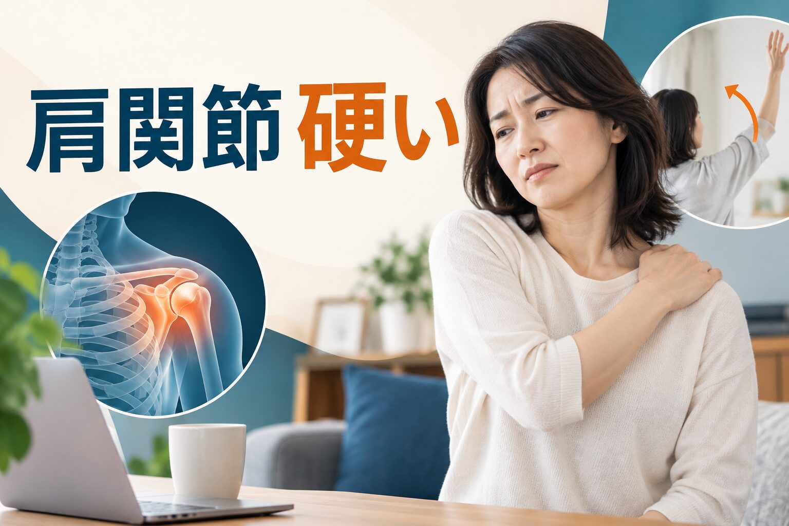 肩関節 硬い｜硬さの原因と安全なストレッチ方法
